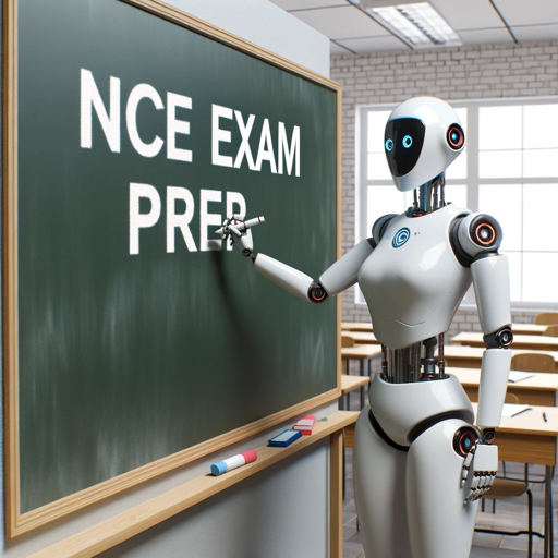 NCE Exam Study Partner logo