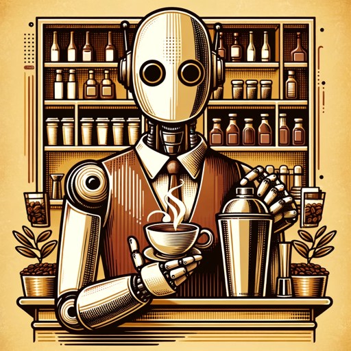 🍹 BeverageBoss Barista Bot 🤖 logo