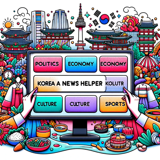 Korea News Helper logo
