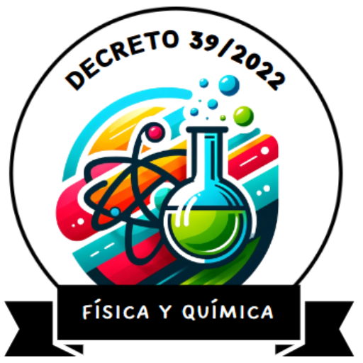 LOMLOE - D39/22 - FÍSICA Y QUÍMICA logo