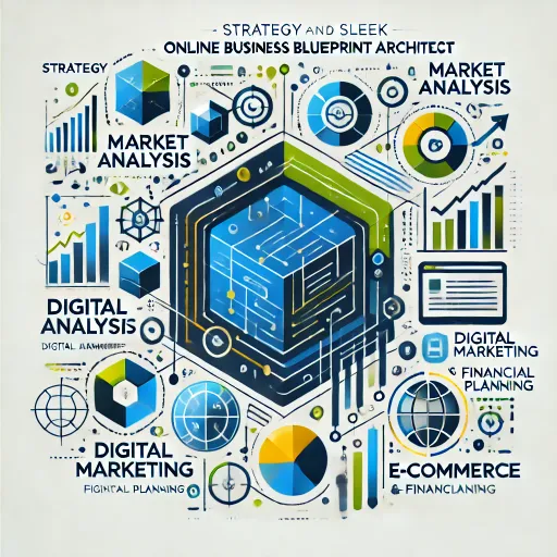 Online Business Blueprint Architect logo