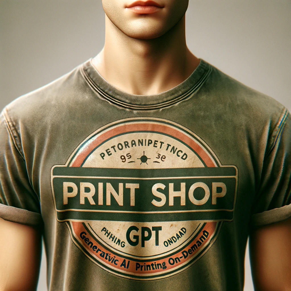 Print Shop logo