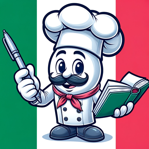 Learn Italian with me! logo