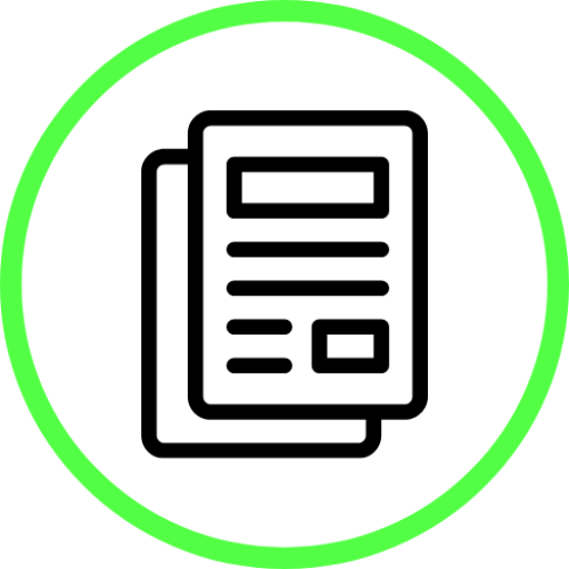 Blog posts SEO logo