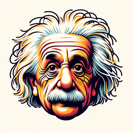 Albert Einstein logo