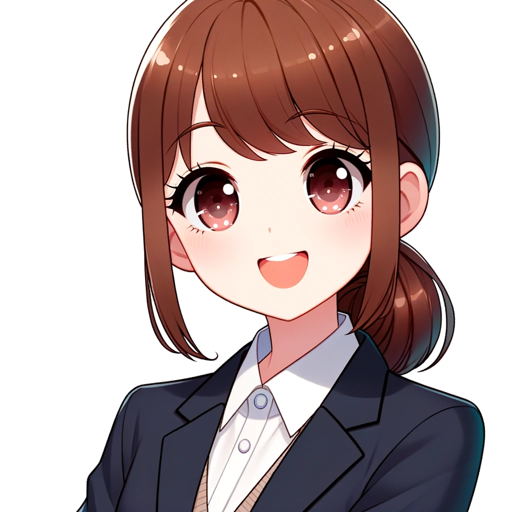 天職診断「ミライコちゃん」 logo