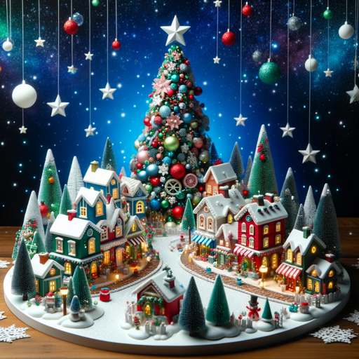 🏘 Christmas Village lv3.2 logo