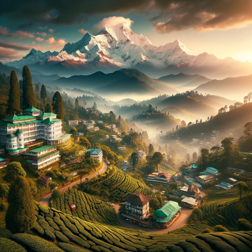 Darjeeling Tour Guide logo