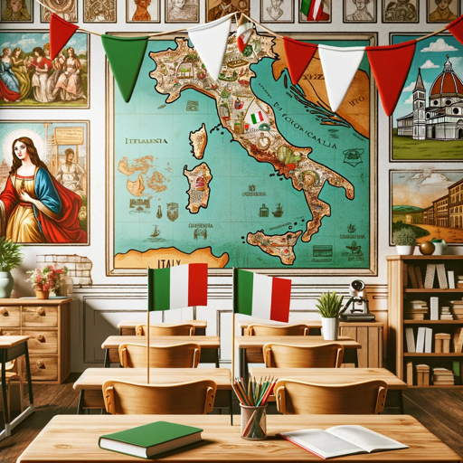 Academia de Italiano logo