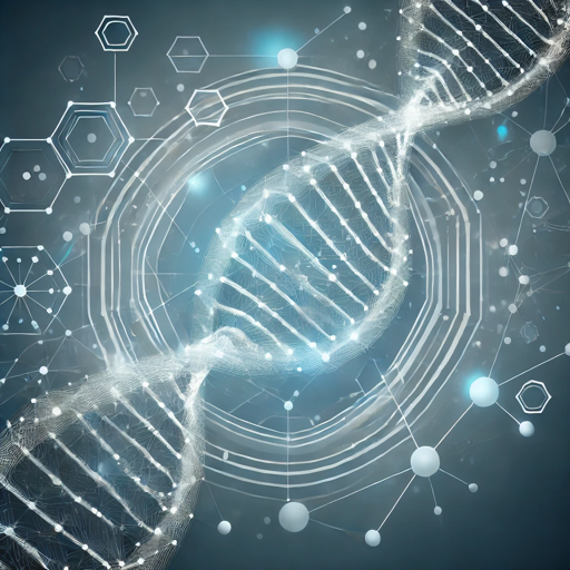 Genetic Sequence Geometric Representation logo