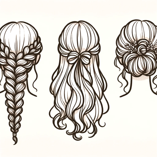 Girl Hair Trends logo