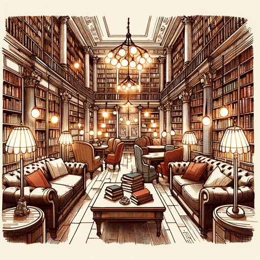 📚✨ Bibliophile's Discovery Engine logo