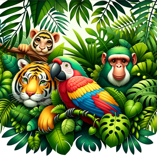 🐾 Wild Explorer's Companion 🦜 logo