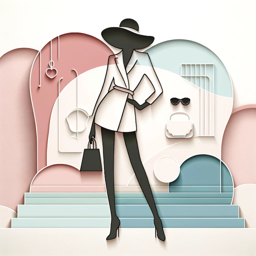Fashionable logo