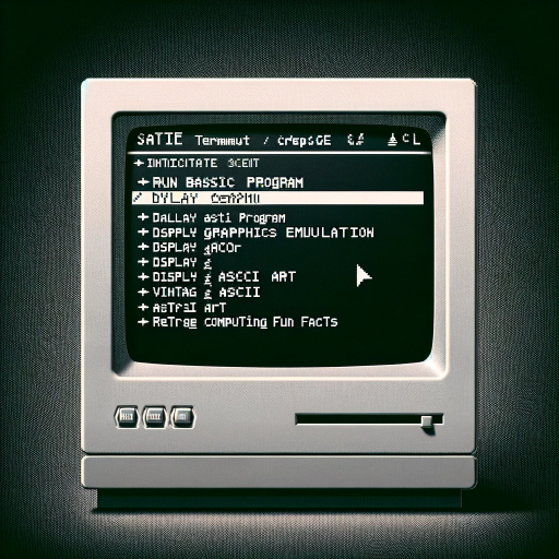 Vintage Prompt logo