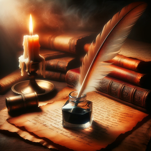 Victorian Scribe logo