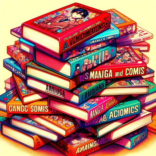 Manga and Comics Recommendation logo