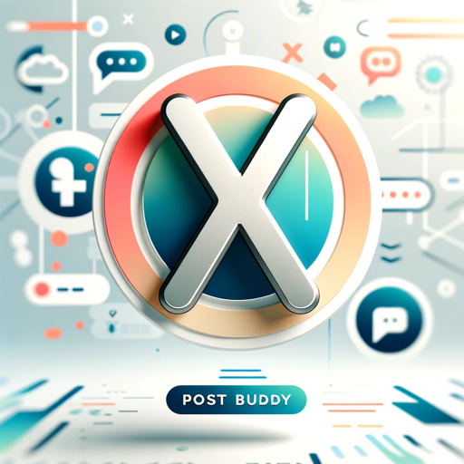 X Post Buddy logo