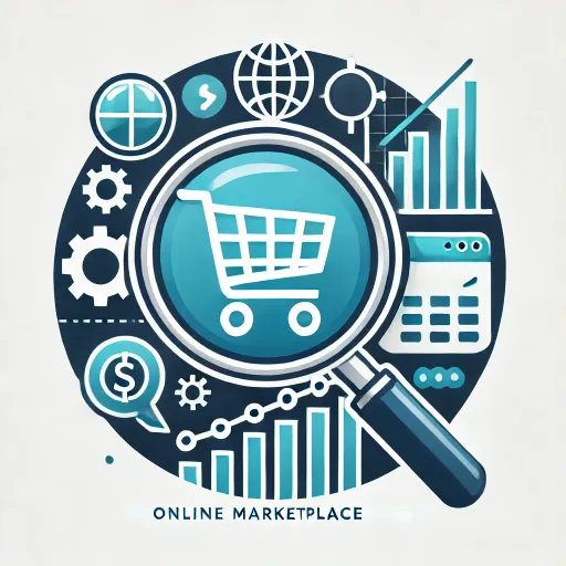 Online Marketplace Master logo