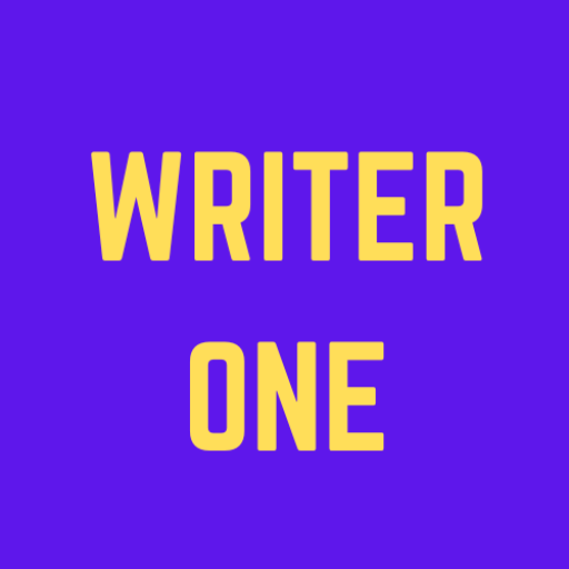 Writer One - SEO friendly articles logo