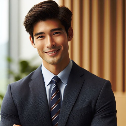 Corporate Male Headshot Generator AI logo