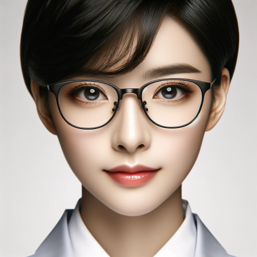 美女对话角色游戏 logo