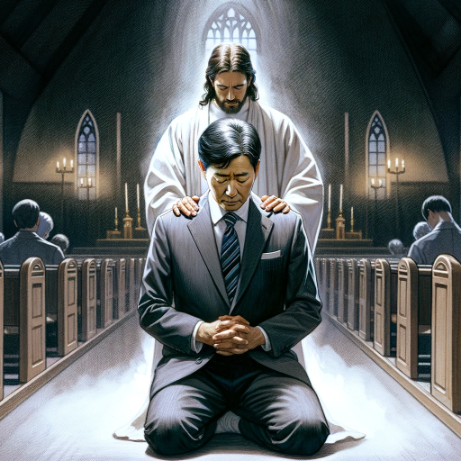 Korean Prayer Guide logo