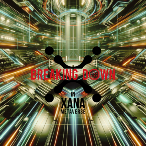勝手にXANA BreakingDown logo