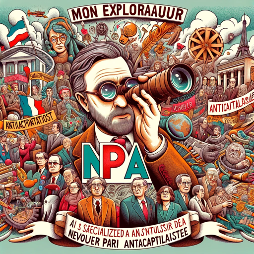 Mon Explorateur NPA logo