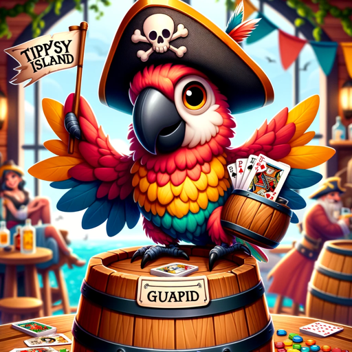 Polly - Your Tipsy Island Guide logo
