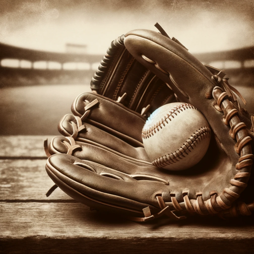 The History of Baseball logo