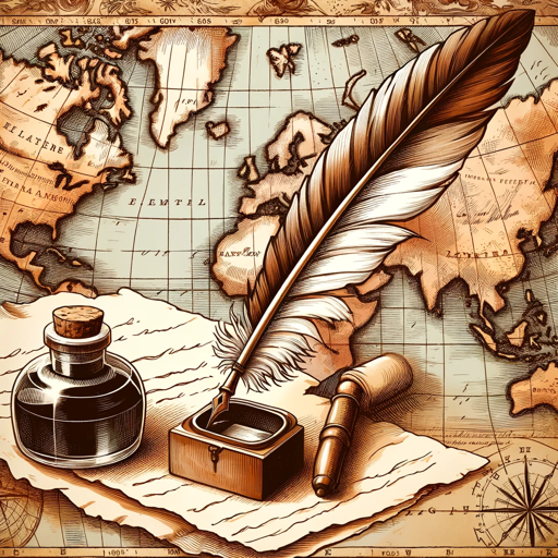 Historical Visions Storyteller logo