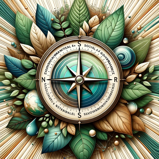 ESG Strategy Navigator 🌱🧭 logo