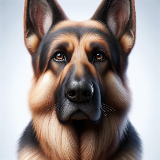 🐾 GermanShepherdGuardian 🐶🛡️ logo