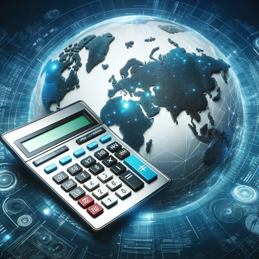 Currency Converter and Calculator logo