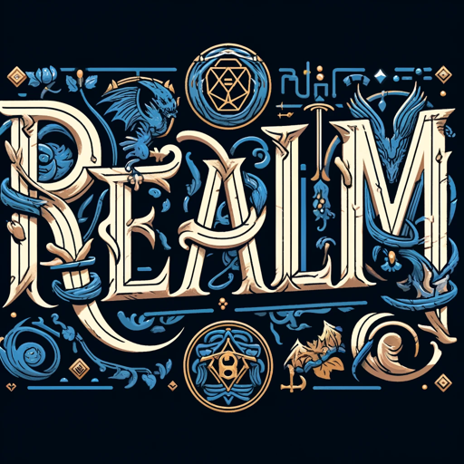 Realm Render TTRPG art generator logo