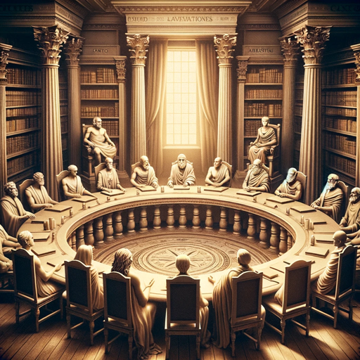 Council of the Wise: Philosophical Guidance logo