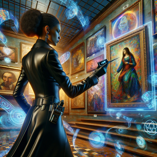 Decoding Art Mysteries: The Curator's Enigma logo