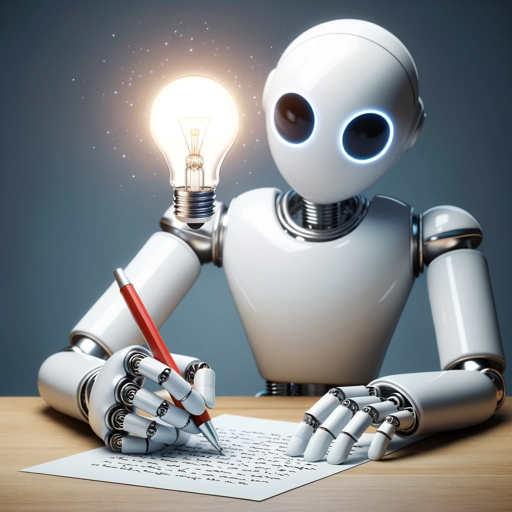 🤖 Mr. Rewriter AI 📝 - By kadubruns logo