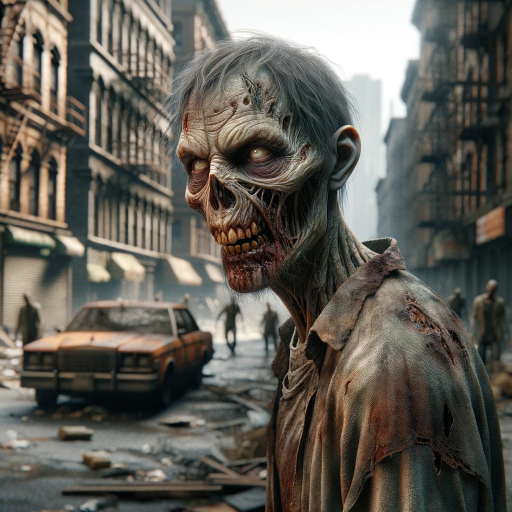 The Land of Zombies logo