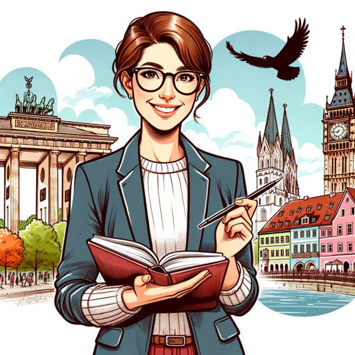 Julia the German Tutor logo