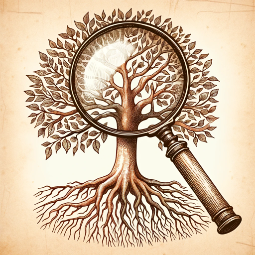🧬 Family Tree Explorer Pro 🌳 logo