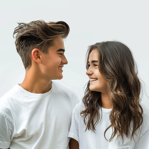 Learn to Talk to Girls - Learn, Respect, Connect logo