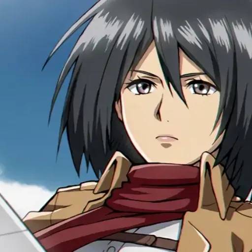 Mikasa Ackerman Roleplay logo