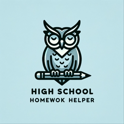 고등학생 숙제 도우미 logo