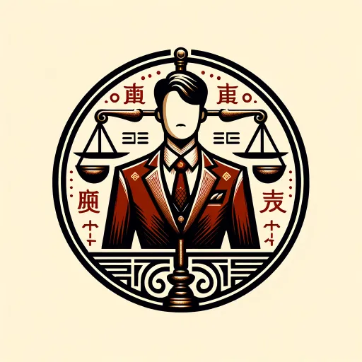 李伟，中国律师 logo