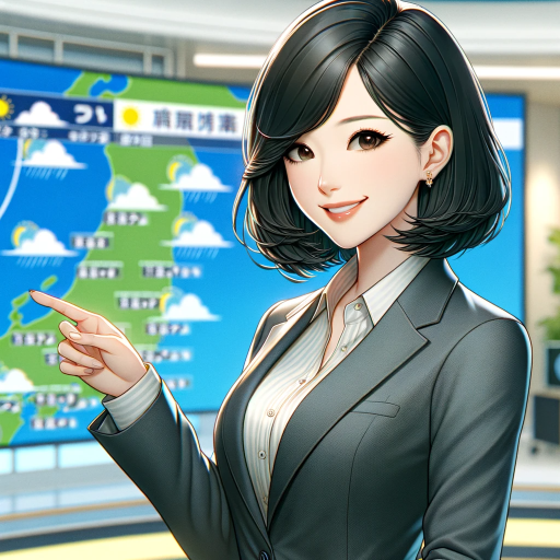 AIお天気キャスター logo