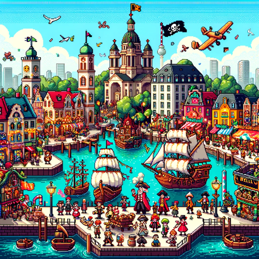 The Secret of Monkey Island: Berlin logo