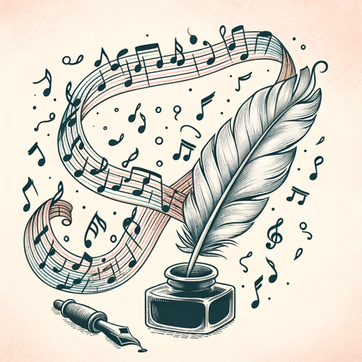 Lyric Composer - Dr. Cho 😎 logo