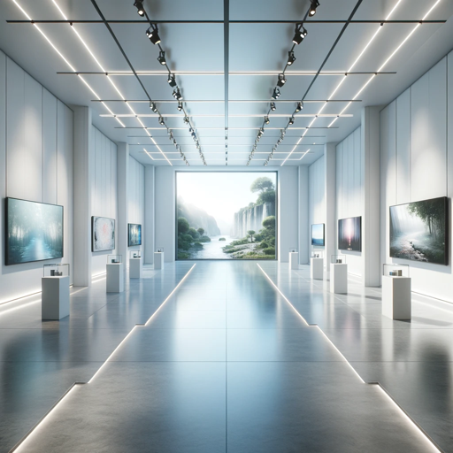 Davson Virtual Art Gallery logo